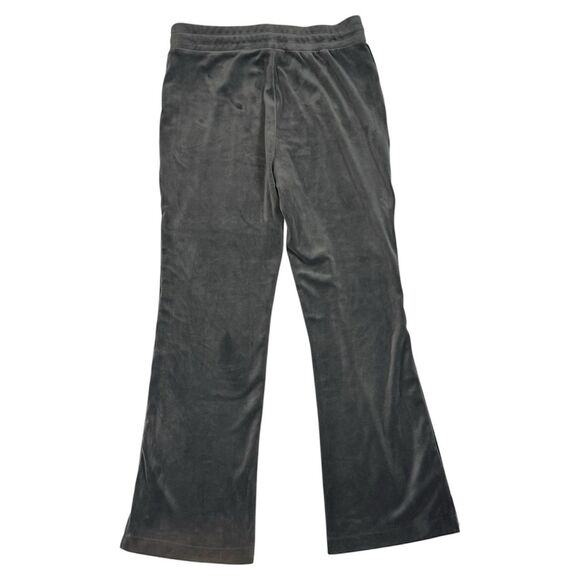 Y2K Vintage Juicy Couture‎ Velour Tracksuit Womens Size M Gray - Picture 2 of 7